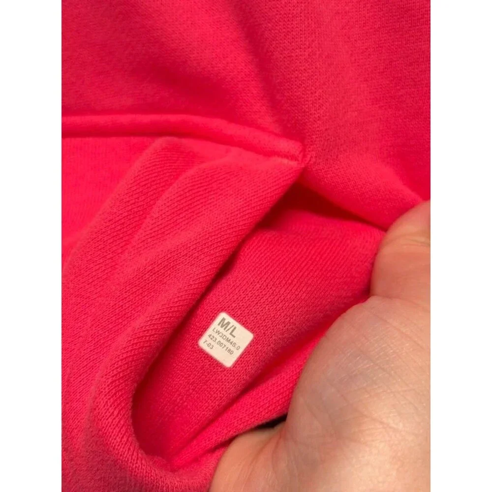 lululemon scuba oversized half zip hoodie